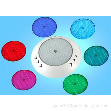 RGB LED Swimming Pool Light 18W Wall Mounted Expoxy Filled SMD3014 LEDs, RGB, Single Color, RGB LED Pool Light
